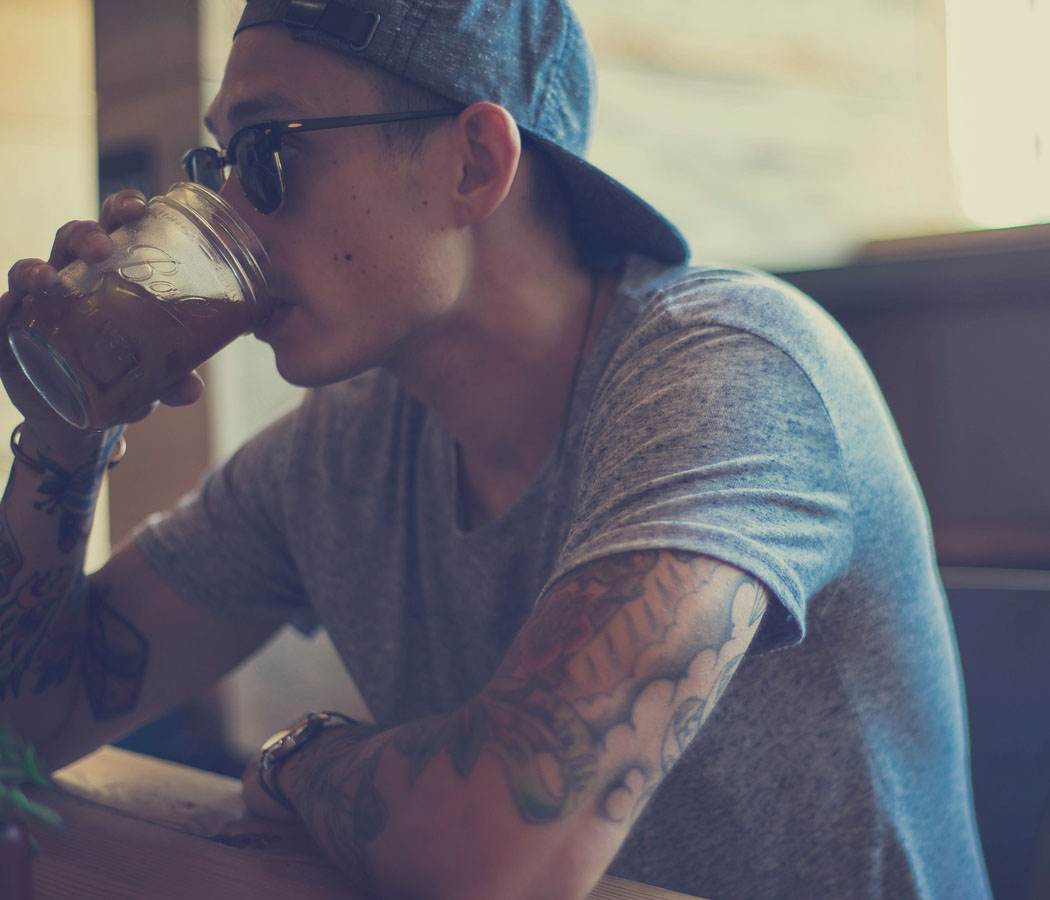 Clubmaster solbriller