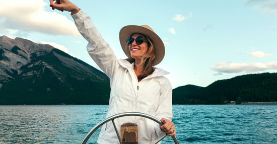 Sejlersolbriller med polaroid til mænd og kvinder