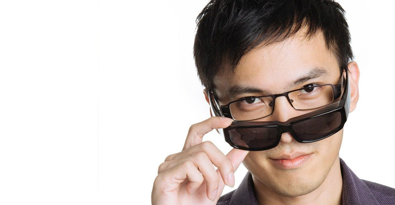 Fit over solbriller over briller