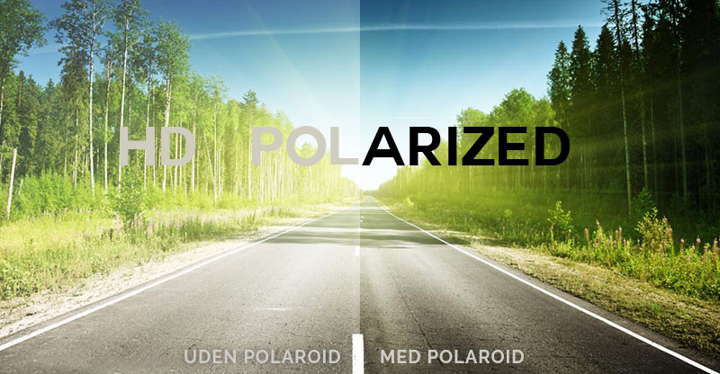 Polariserede solbriller herre dame modeller