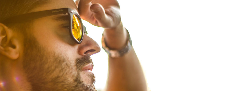 Solbriller med UV filter