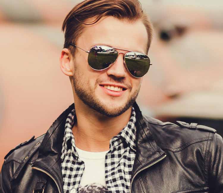 Klassiske pilotsolbriller til kvinder og mænd