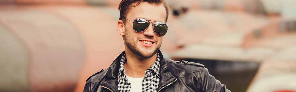 Klassiske pilotsolbriller til kvinder og mænd