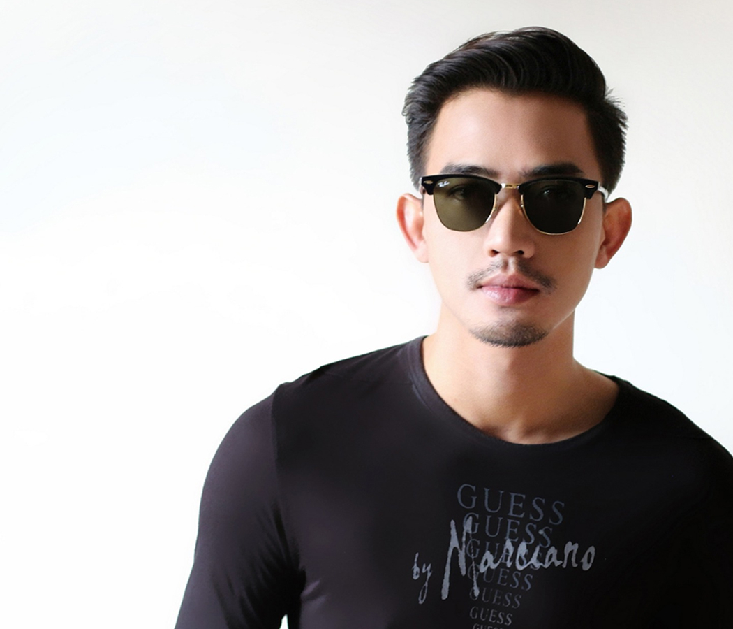 Retro solbriller i Clubmaster-stil til kvinder og mænd