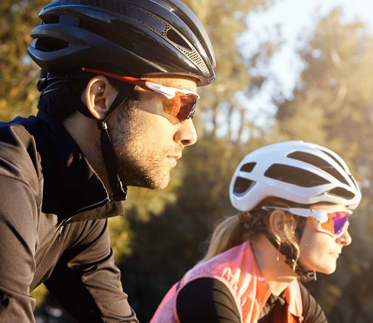 Køb løbebriller her til både kvinder og mænd