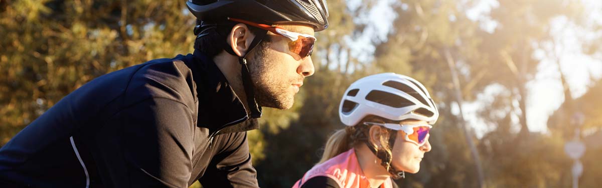 Køb cykelbriller her til både kvinder og mænd