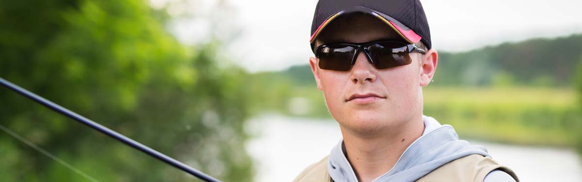 Køb fiskebriller med polaroid linser