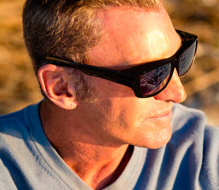 Fit over solbriller til at sætte over briller