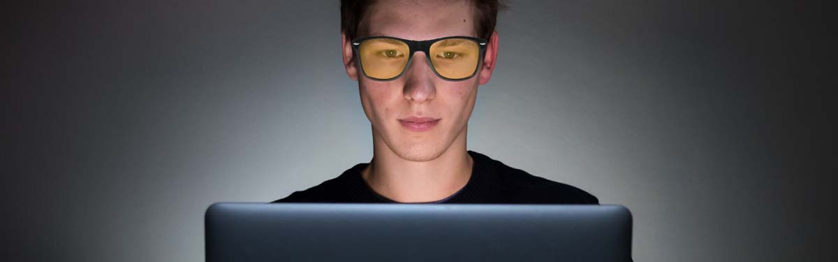 Flotte gaming briller uden styrke til ham og hende