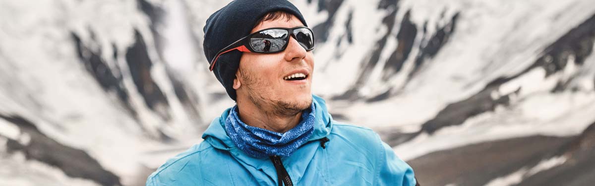 Skisolbriller til kvinder og mænd