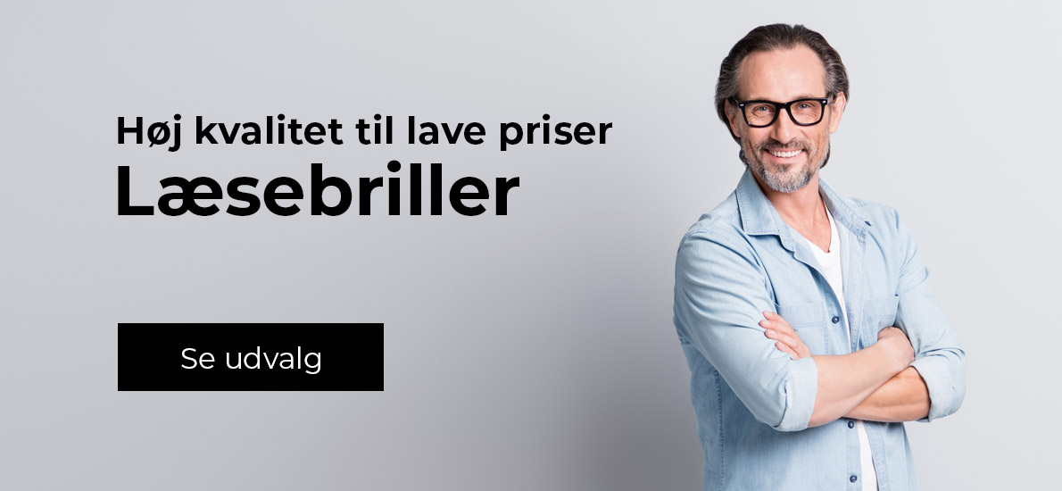 Danmarks bedste og billigste læsebriller