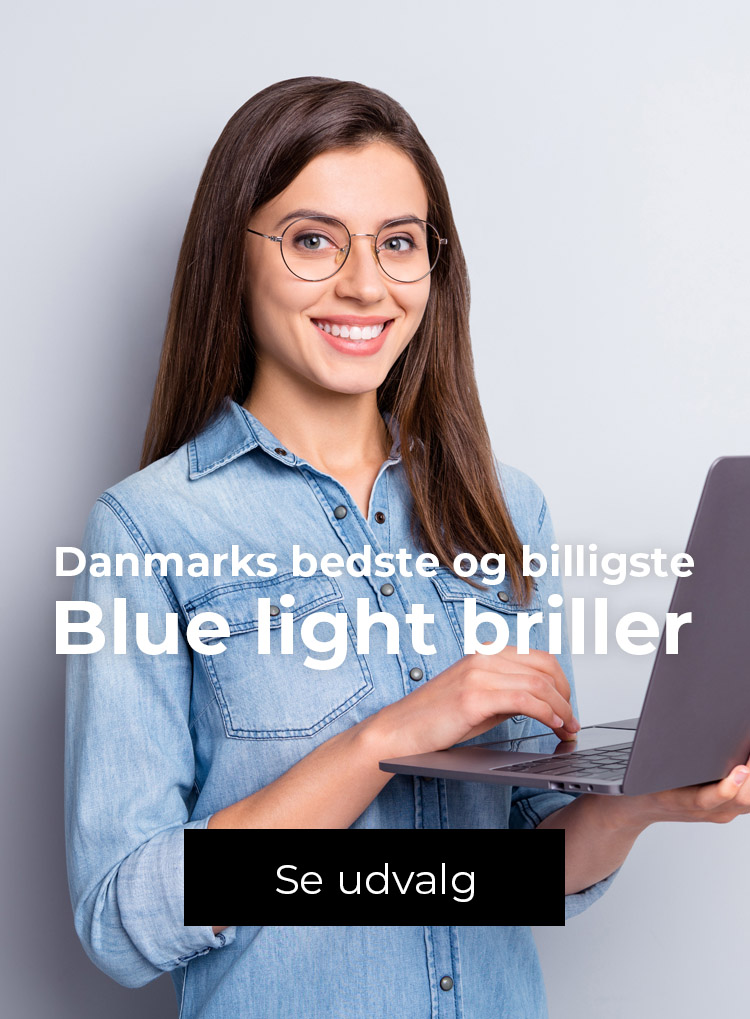 Danmarks bedste og billigste blue light briller