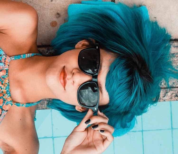 Klassiske Wayfarer solbriller til kvinder og mænd