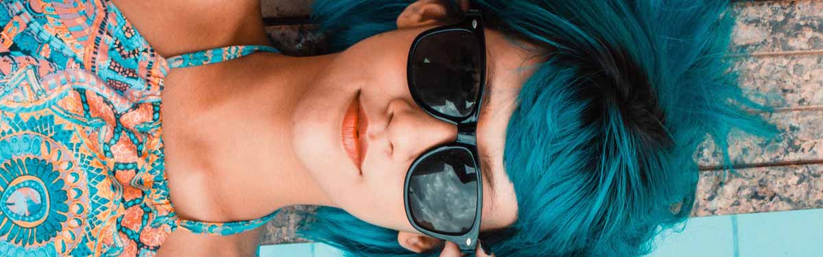 Klassiske Wayfarer solbriller til kvinder og mænd