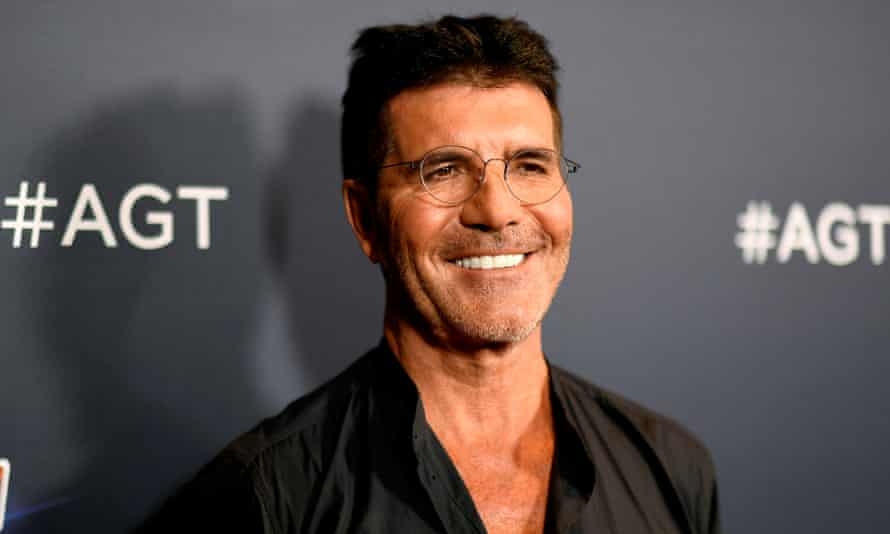 Simon Cowell runde briller
