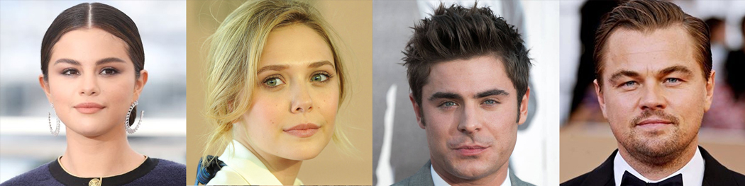 Eksempler på runde ansigter