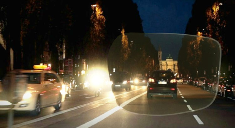 Køb briller til natblindhed her