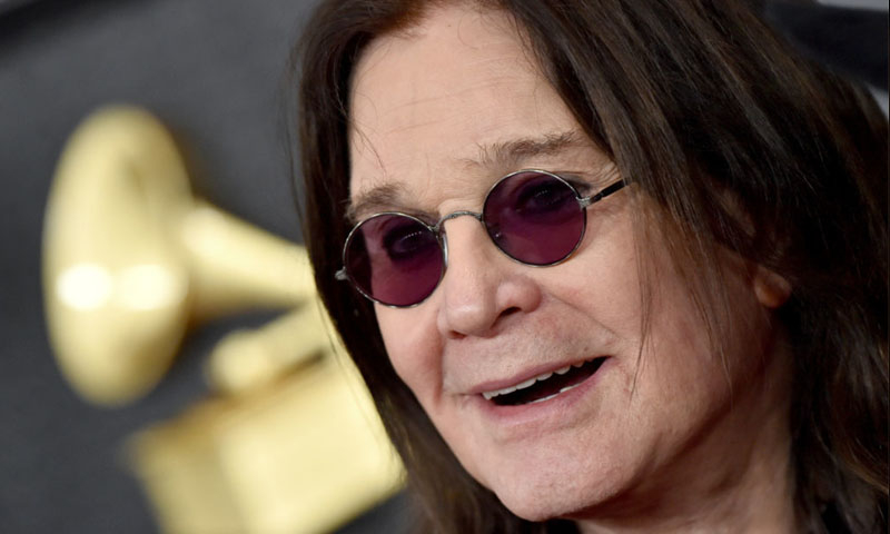 Ozzy Osbourne med runde briller