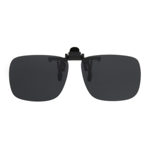 Clip-on solbriller til at sætte på briller