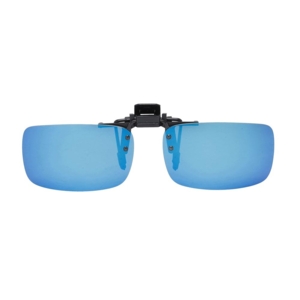 Clip-on solbriller at klikke på briller