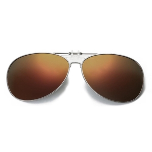 Clip-on solbriller at sætte på briller