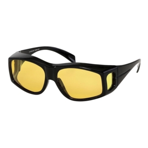 Fit-over natbriller til at sætte uden på briller