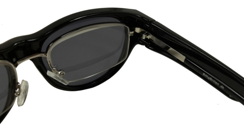 Twilight | Fit-over solbriller  (Str. L)