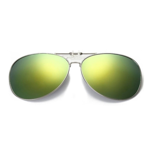 Clip-on solbriller til at sætte på briller