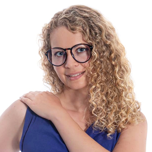 Infinity | Blue light