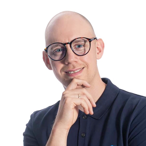 Infinity | Blue light