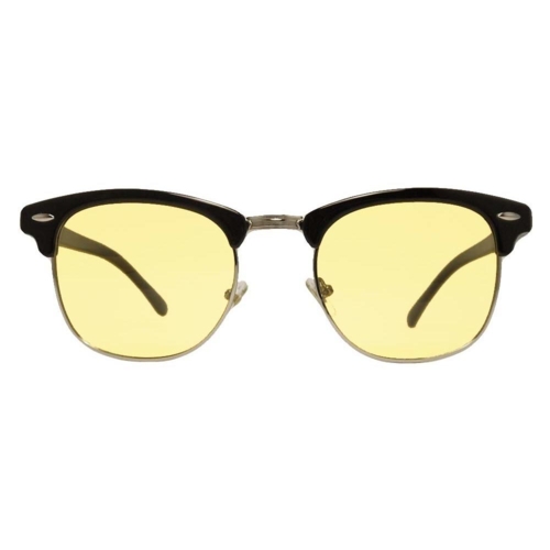 Gamerbriller med gule glas til computerbrug