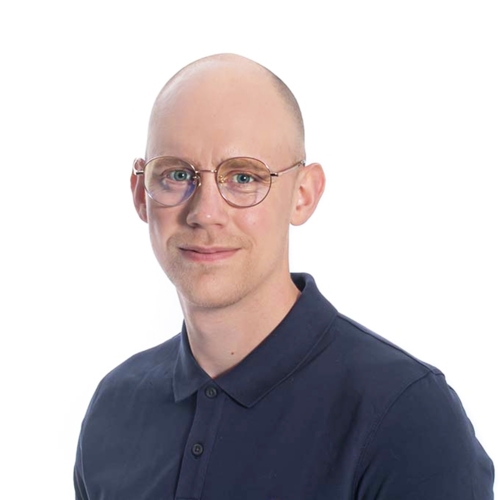 Curiosity | Blue light