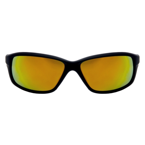 Sportssolbriller polaroid gul spejlglas