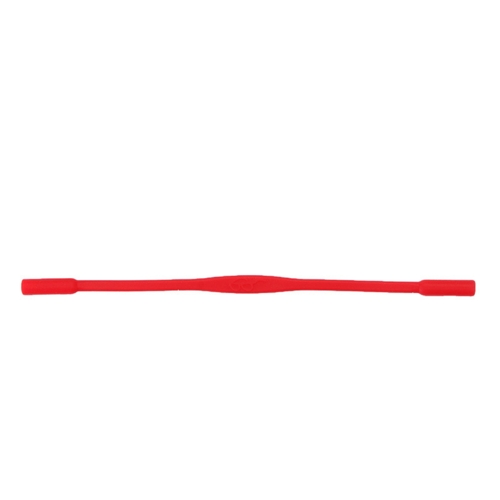 Brillesnor til sport i silicone i rød