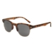 Klassisk clubmaster solbrille med styrke plus i unisex model