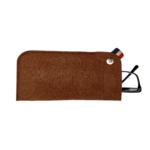 Filt etui | Brun