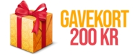 Gavekort 200 kr