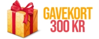Gavekort 300 kr
