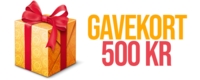 Gavekort 500 kr