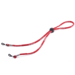 Brillesnor til sport | Rød bomuld