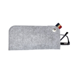 Filt etui | Lysegrå