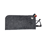 Filt etui | Mørkegrå