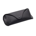 Etui | Sort P.U. læder